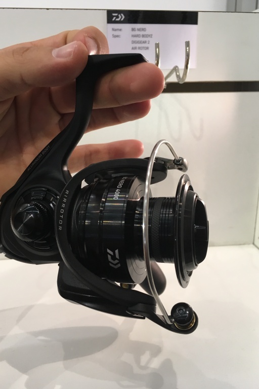 Nouveau Daiwa BG Nero : beau, fluide et léger !