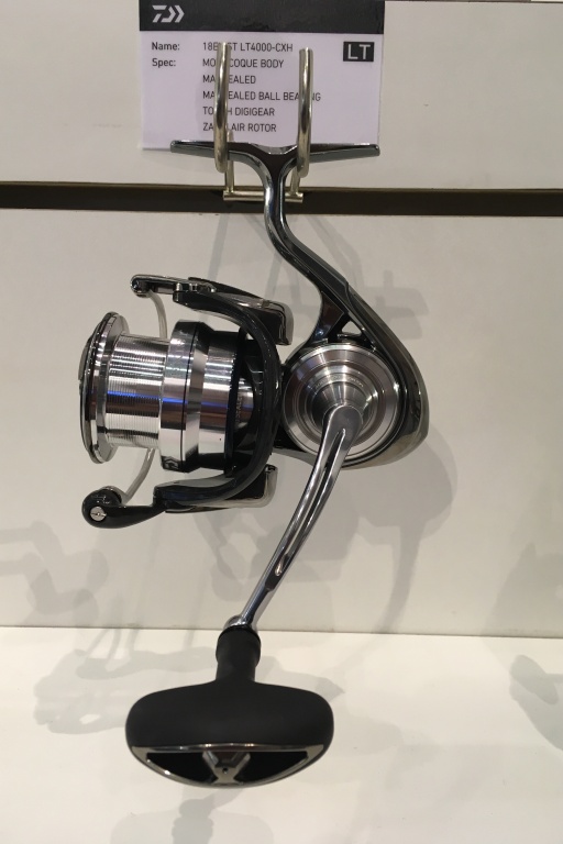 Nouveau moulinet Exist Daiwa