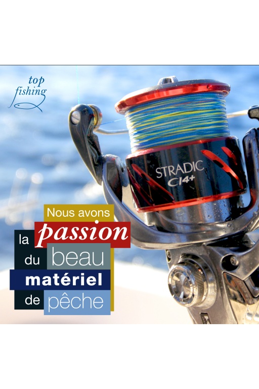 Newsletter Passion matériel de pêche