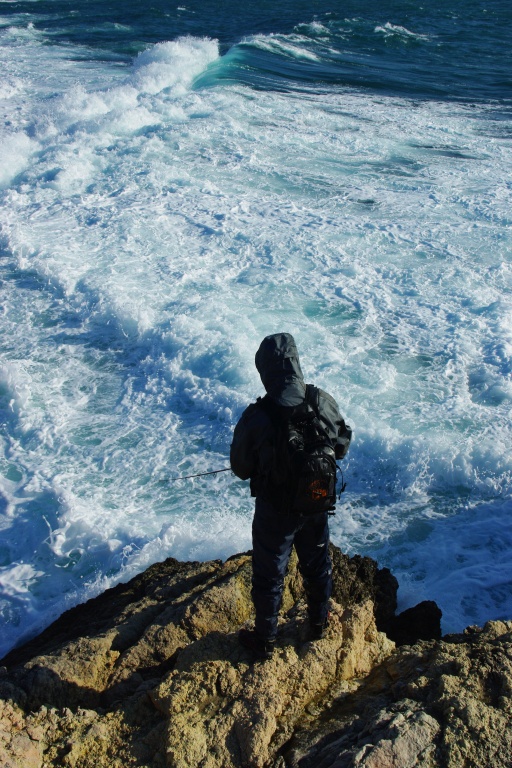 Le D Contact mer est parfait pour pêcher creux lorsqu'il y a de l'écume !