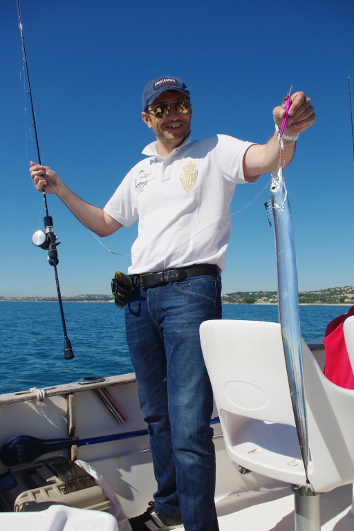 Sabre en slow jigging Sabre en slow jigging