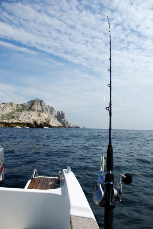 Pêche en casting Bay Jigging.