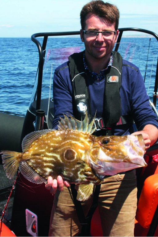 Avec la large gueule protractile du Saint Pierre, il ne faut pas hésiter à utiliser des Black Minnow de 20 cm ! 