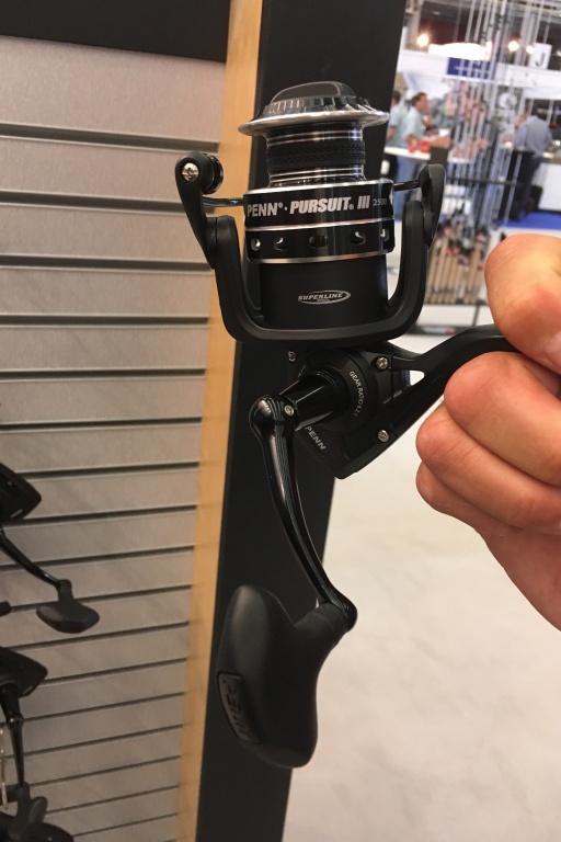 Nouveau Penn Pursuit III, l'entré de gamme Penn fait un bon qualitatif Nouveau Penn Pursuit III, l'entré de gamme Penn fait un bon qualitatif