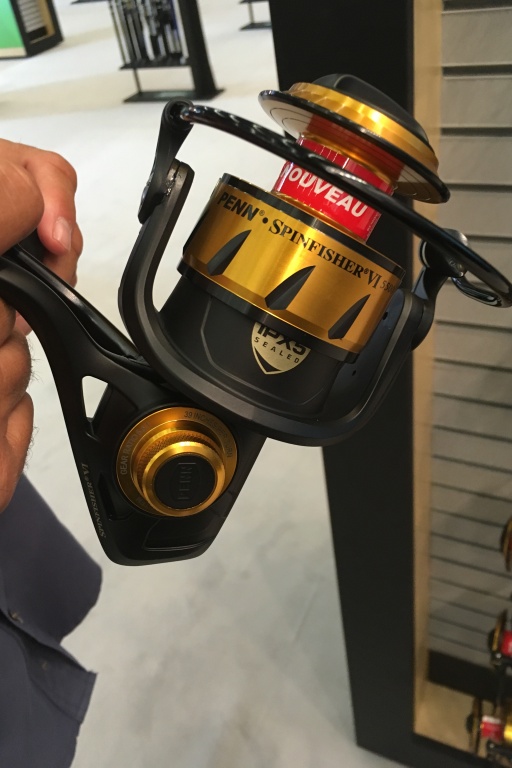 Le nouveau Spinfisher VI, outre un design très réussi, les performances sont en hausse Le nouveau Spinfisher VI, outre un design très réussi, les performances sont en hausse