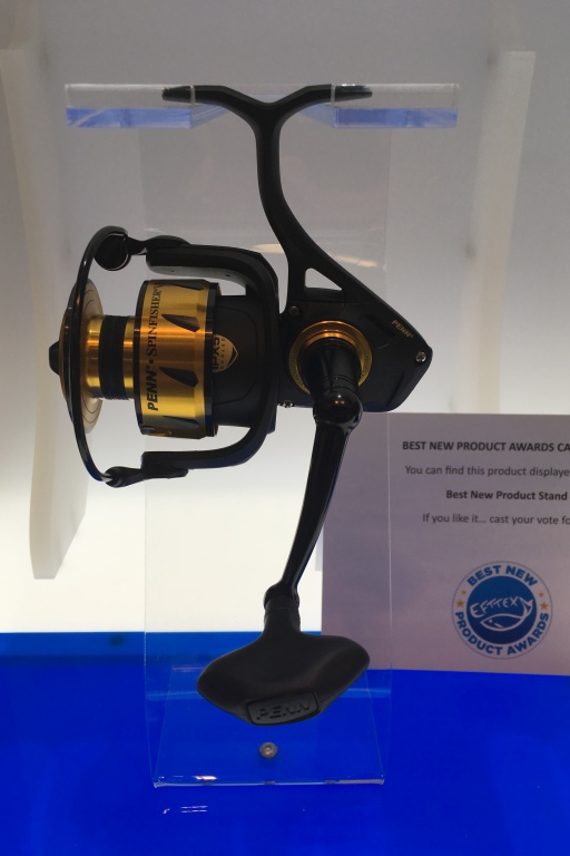 Le nouveau Spinfisher VI en concours pour le prix du meilleur moulinet Efftex 2018 Le nouveau Spinfisher VI en concours pour le prix du meilleur moulinet Efftex 2018