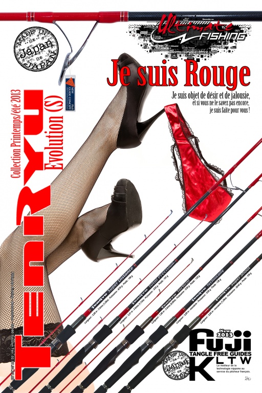 Affiche Tenryu 2013 Affiche Tenryu 2013