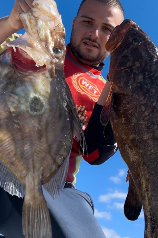 Pêche à la verticale avec WFT Pêche à la verticale avec WFT