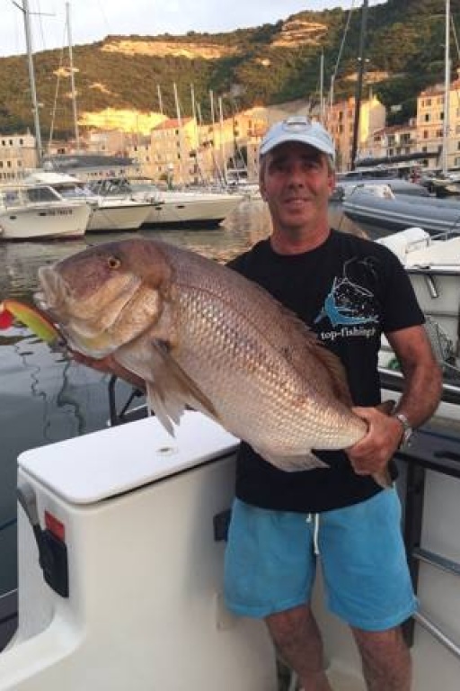 Mr Gordiano avec un denti de 10kg au shad denti pro !!