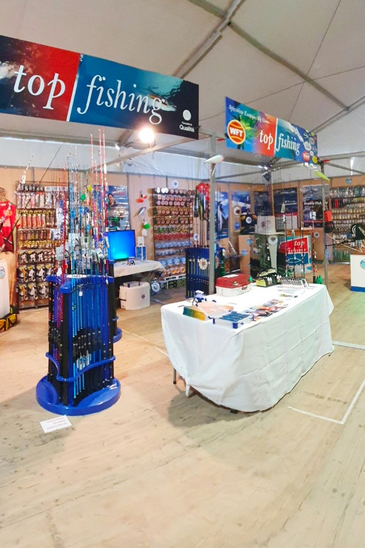 Stand Top Fishing Sulenzara in Pesca 2019