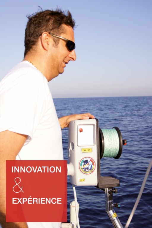 Daniel Cionini, spécialiste de la pêche grands fonds et fondateur de Top Fishing Daniel Cionini, spécialiste de la pêche grands fonds et fondateur de Top Fishing