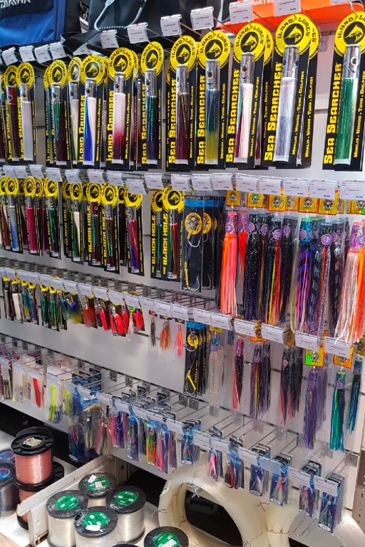 Du matériel pour la pêche exotique ! Du matériel pour la pêche exotique !
