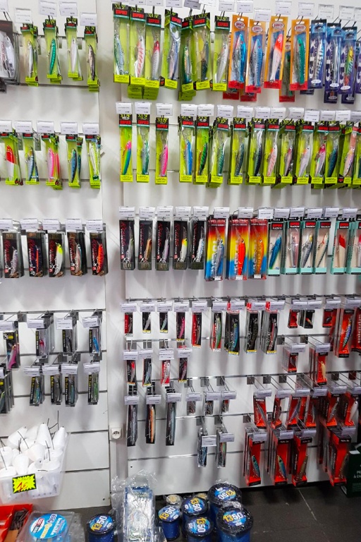 Grosse présence de leurres Rapala, mais aussi tous les incontournables à prix Grosse présence de leurres Rapala, mais aussi tous les incontournables à prix