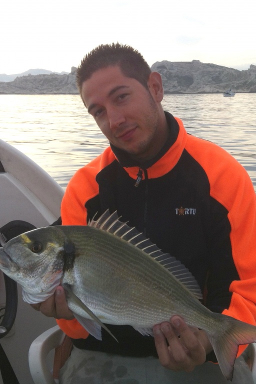 Une belle dorade pour Bruno Une belle dorade pour Bruno