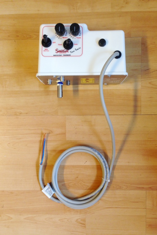 Moteur Time Tronic pour broyeur de sardine Sardamatic Moteur Time Tronic pour broyeur de sardine Sardamatic