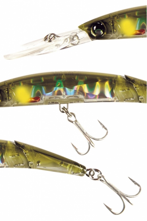 Yo-zuri Crystal 3D Deep Diver Jointed. Yo-zuri Crystal 3D Deep Diver Jointed.