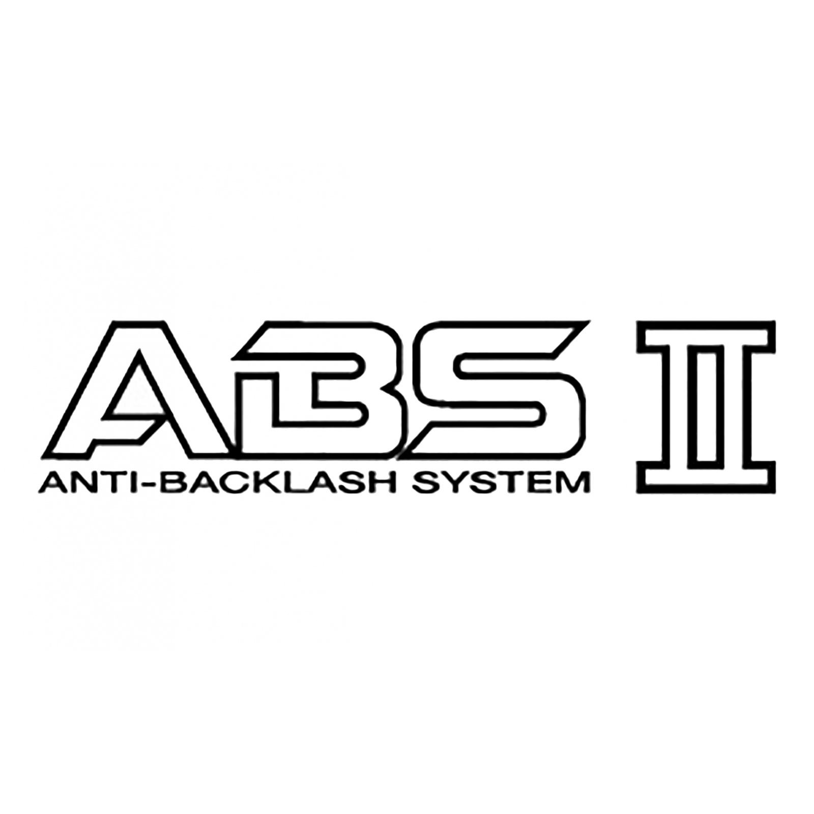 Logo ABS II Daiwa
