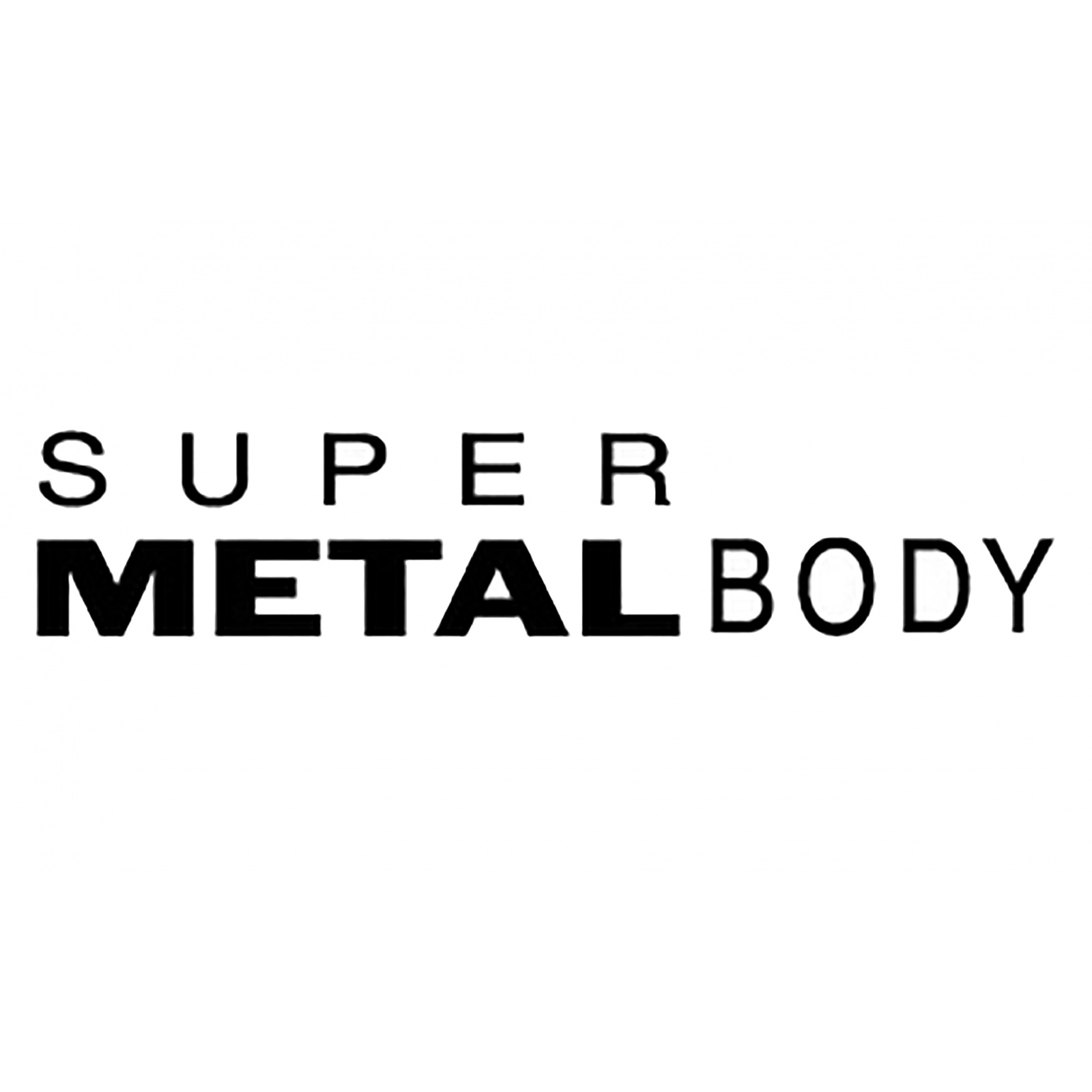 Logo Super Metal Body Daiwa