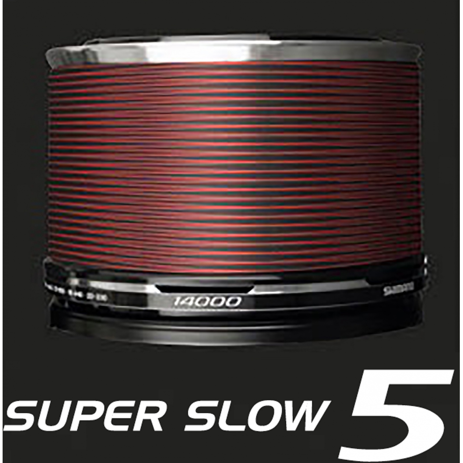 Technologie Shimano Logo Oscillation Super Slow 5