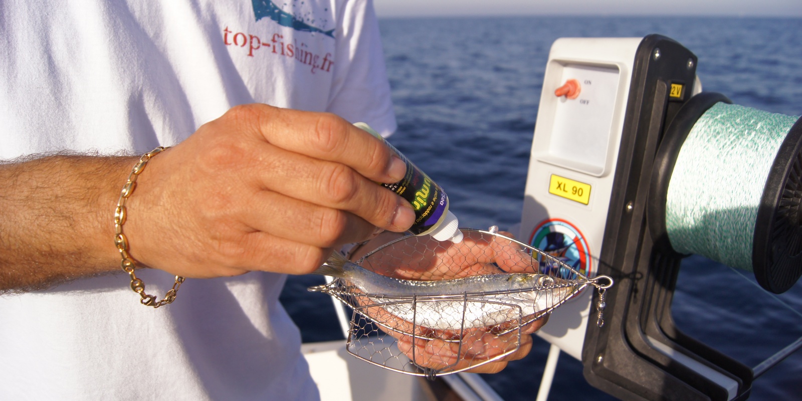 Vire-ligne XL 90 Kristal Fishing