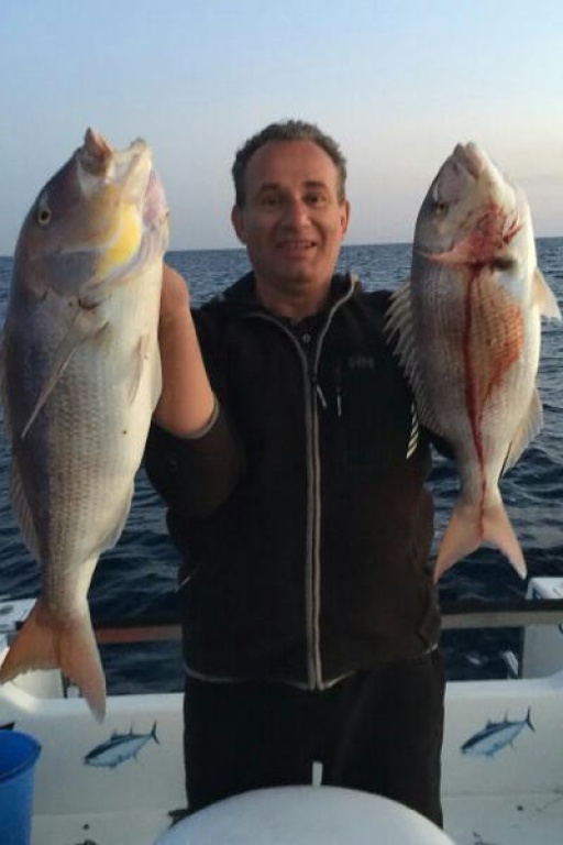 Philippe Maréchal, spécialiste pêche au denti