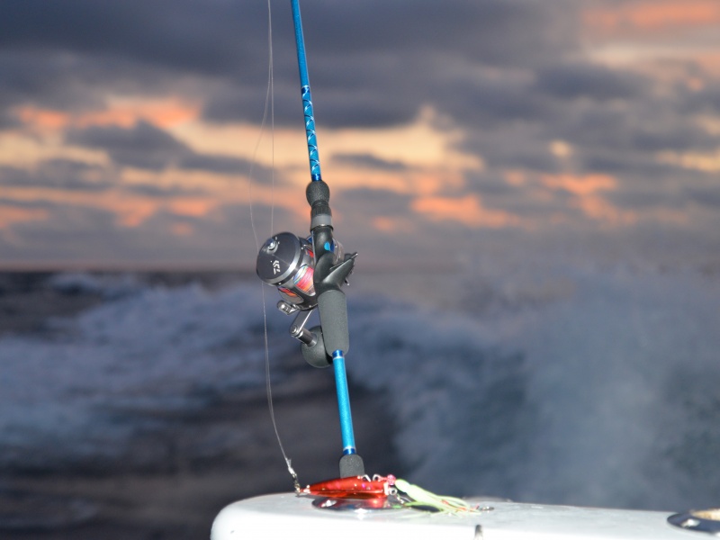 La canne Jig Light Inchiku Italcanna est idéale pour le maniement d’un inchiku ou d’un madaï jig