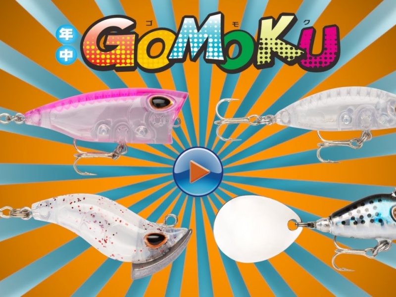 Gomoku, une gamme originale 