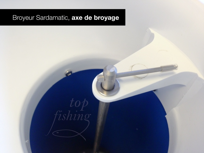 Axe de broyage