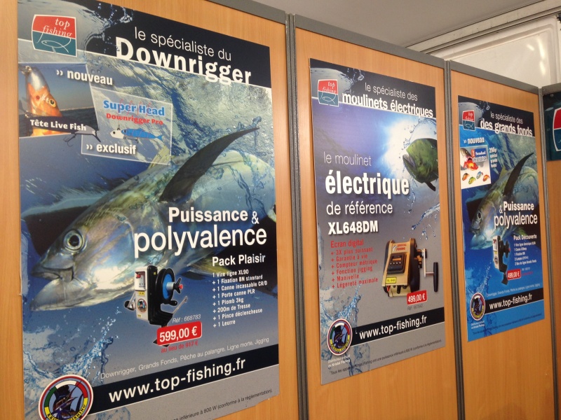 Affiches Kristal Fishing