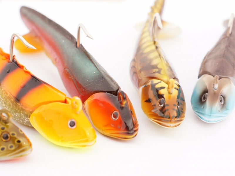 downrigger top sea jerry palette de couleurs