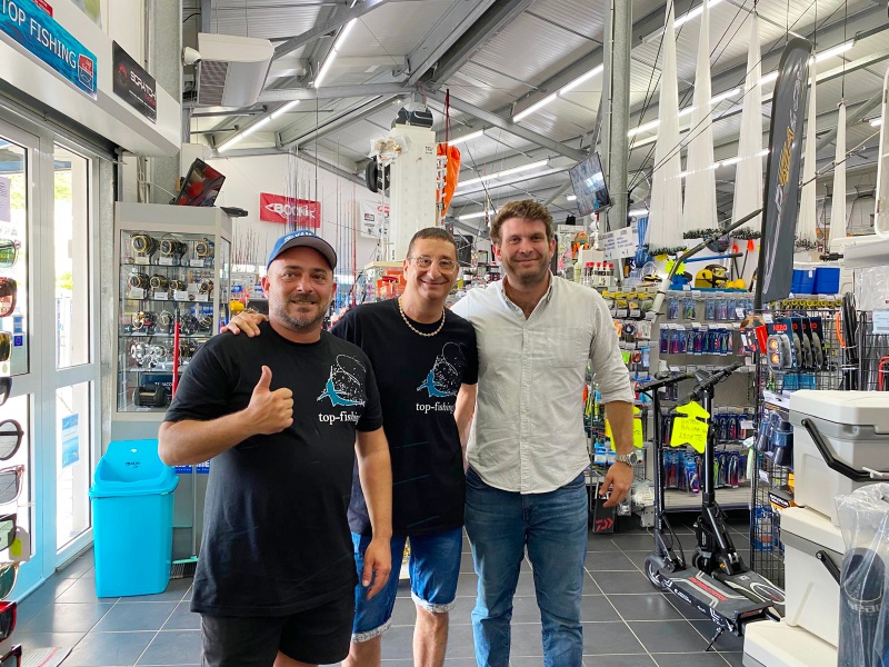 Le magasin Top Fishing en Martinique