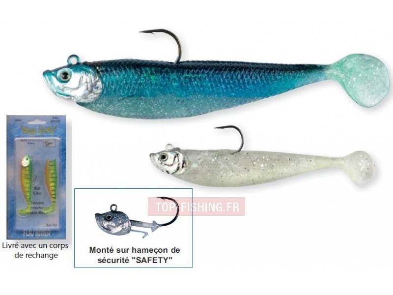 Mega Shad Flashmer