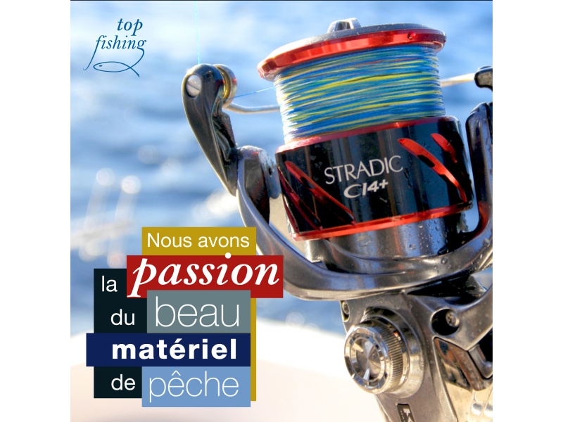 Newsletter Passion matériel de pêche