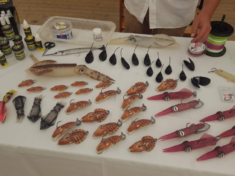 Les moules de marseilles nouvelle génération, avec plombée incorporée