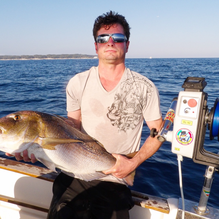 1-magnifique-denti-9kg-pris-downrigger-kristal-fishing.jpg Magnifique denti de 9 kg pris au downrigger Kristal Fishing !