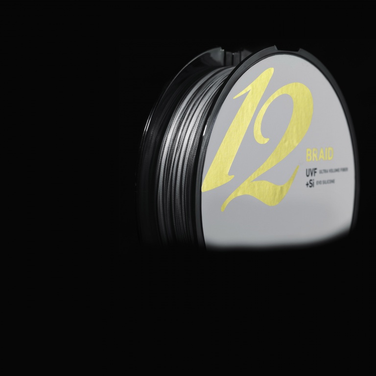 La tresse daiwa 12 brain qui est + résistante, + compacte, + lisse 