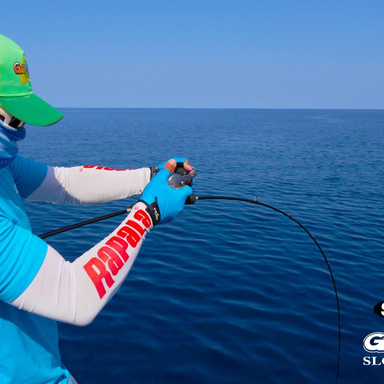 Gomoku permet de varier les techniques de pêche 