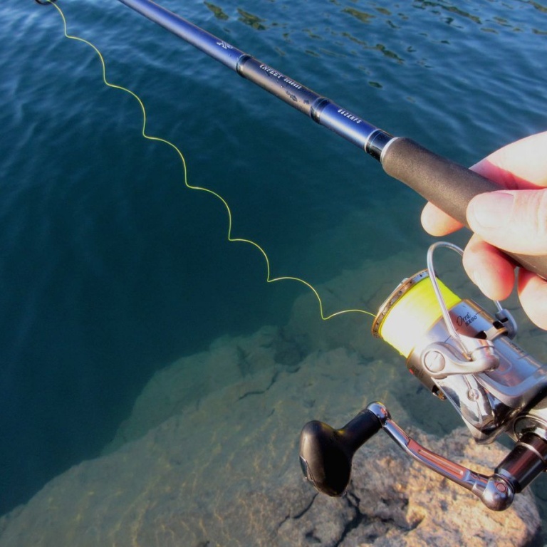 Nous l’avons testé aussi bien au lancer qu’en pêche à soutenir