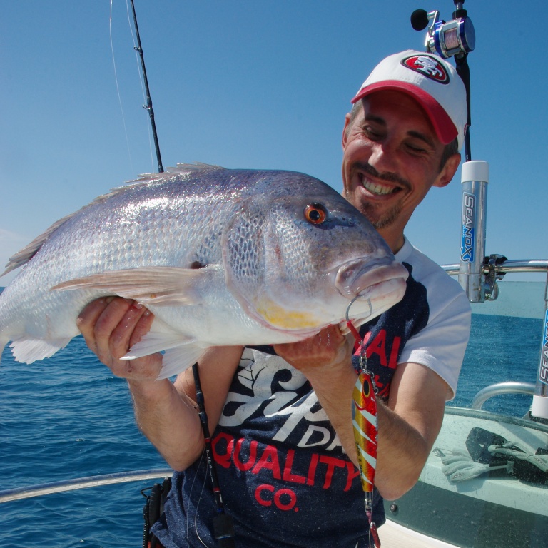 Denti en Slow Jigging