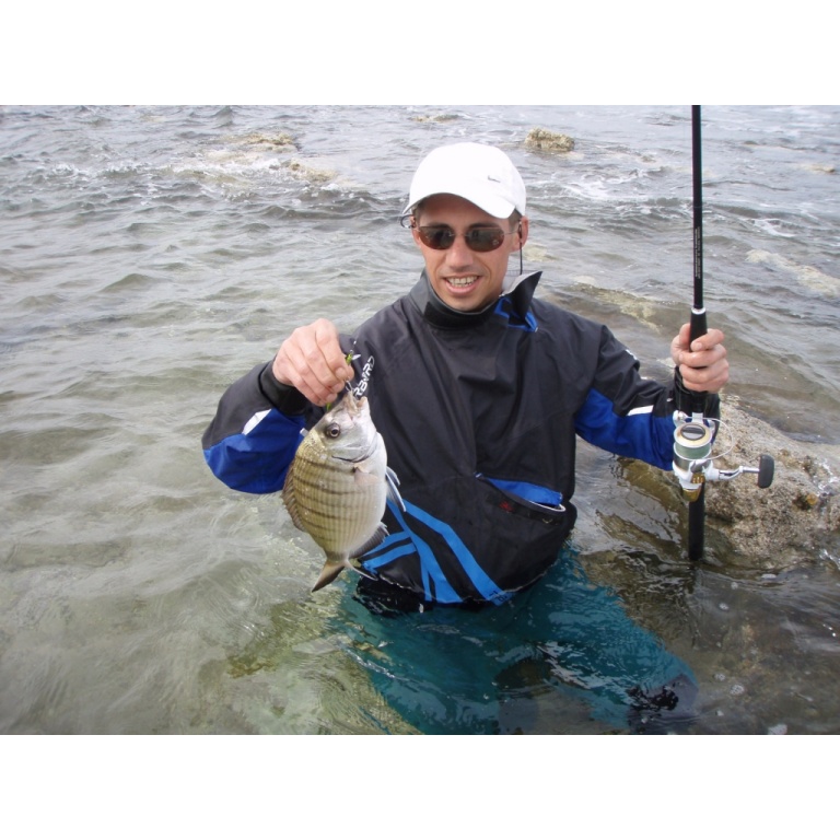 un-sar-au-poisson-nageur.jpg Un sar au poisson nageur en rockfishing